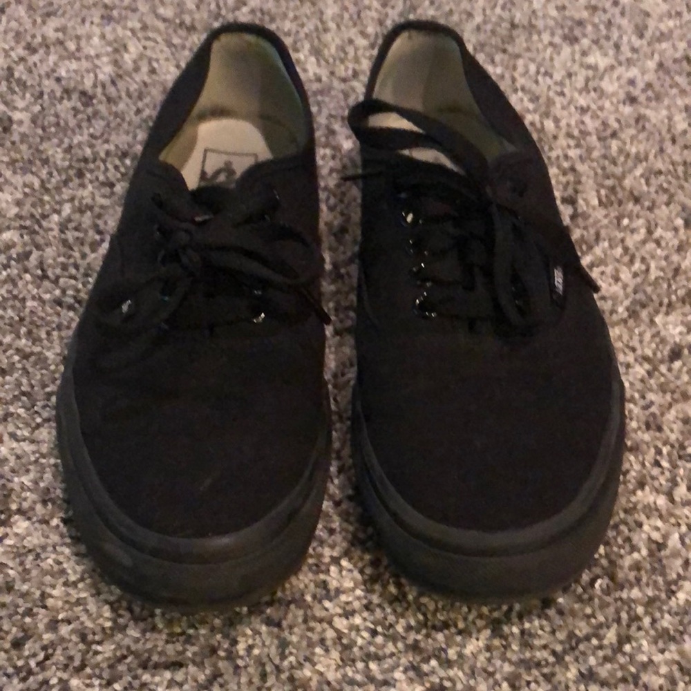 Black vans